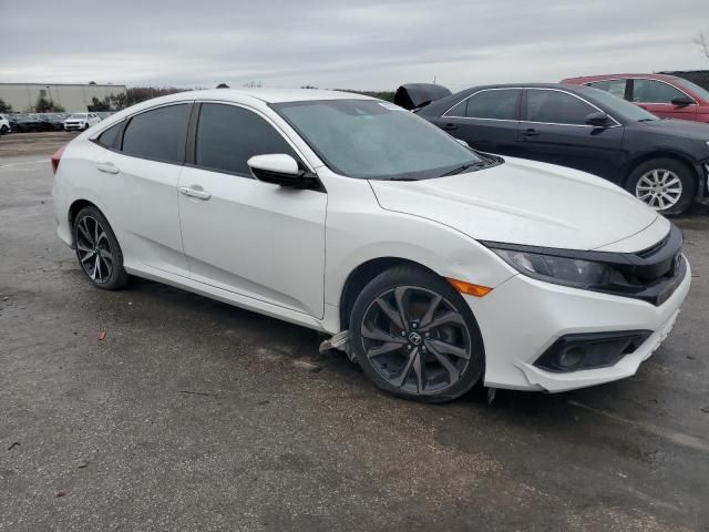 2021 Honda Civic Sport