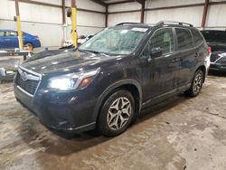 Subaru Forester Premium salvage cars for sale: 2020 Subaru Forester Premium