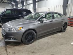 Salvage cars for sale at Ham Lake, MN auction: 2014 Ford Fusion SE