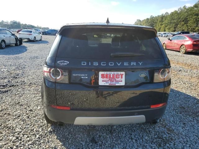 2018 Land Rover Discovery Sport HSE