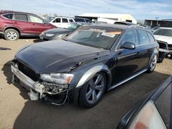 Audi salvage cars for sale: 2014 Audi A4 Allroad Premium