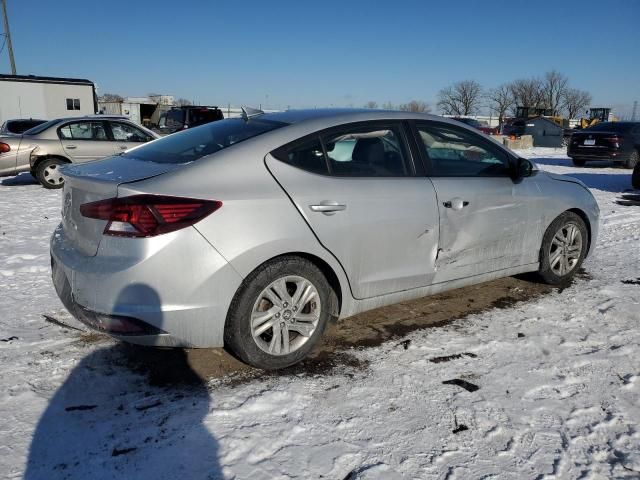 2019 Hyundai Elantra SEL