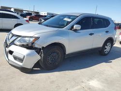 Nissan salvage cars for sale: 2017 Nissan Rogue S