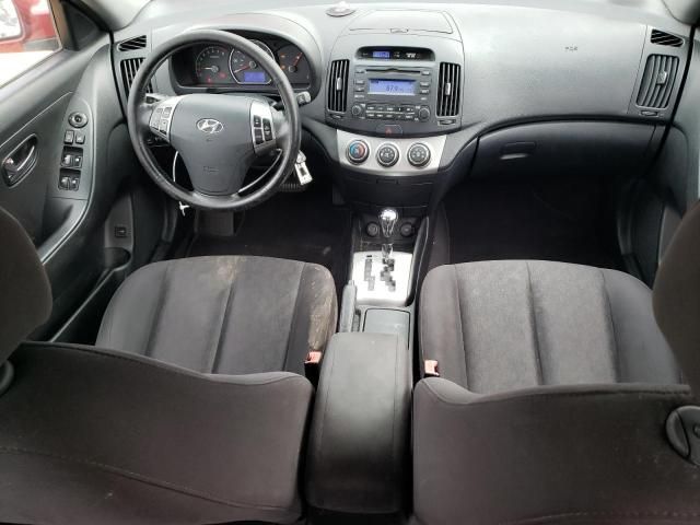 2010 Hyundai Elantra Blue