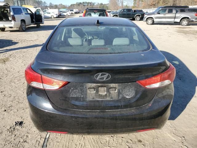 2012 Hyundai Elantra GLS