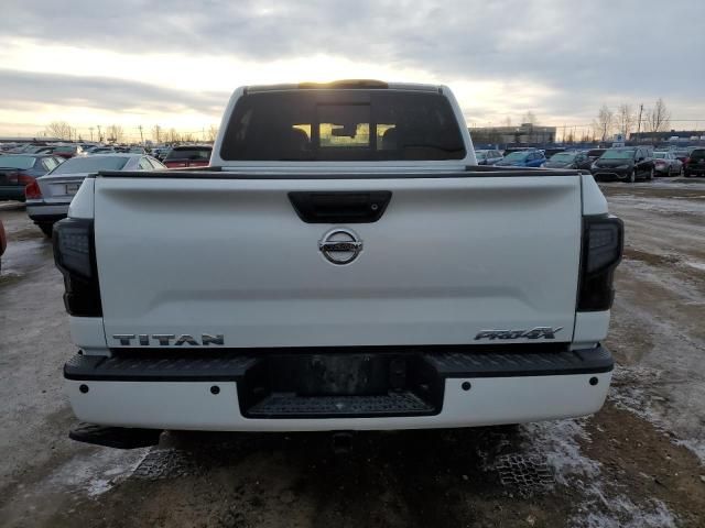 2017 Nissan Titan SV