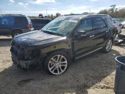 Ford Explorer Vehiculos salvage en venta: 2016 Ford Explorer Limited