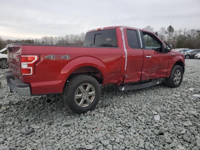 2020 Ford F150 Super Cab