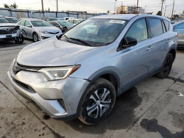 2018 Toyota Rav4 LE