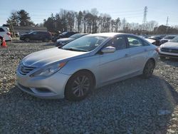 Salvage cars for sale at Mebane, NC auction: 2013 Hyundai Sonata GLS