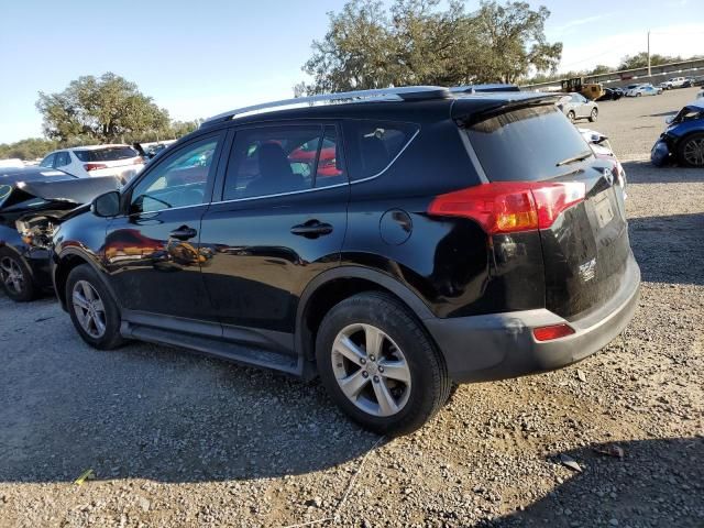 2013 Toyota Rav4 XLE