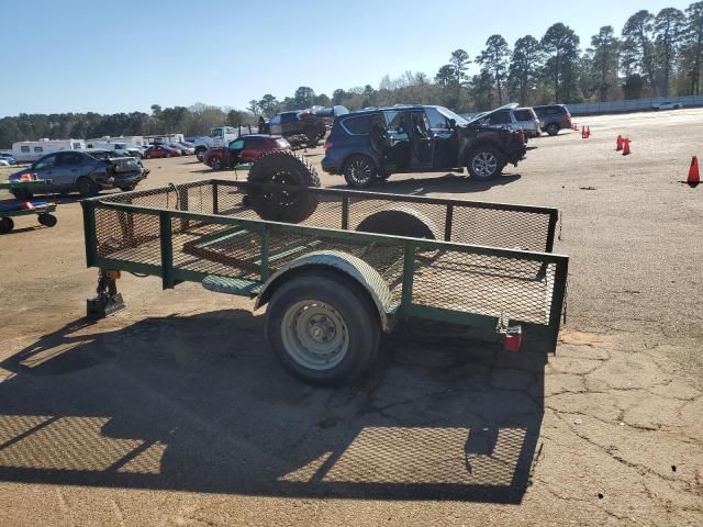 2008 Homemade Utility Trailer