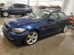 Salvage cars for sale at Wayland, MI auction: 2011 BMW 335 XI