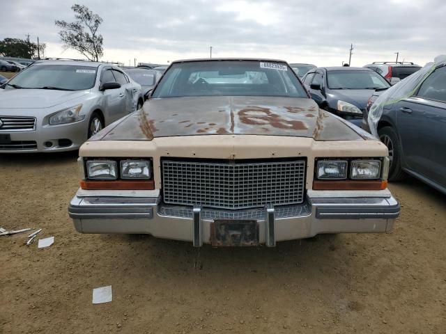 1981 Cadillac Fleetwood Brougham