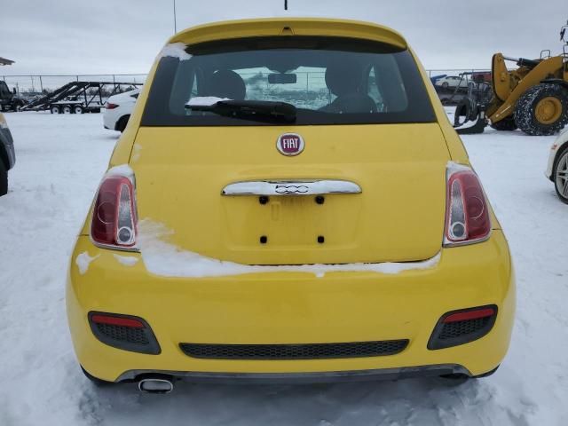 2013 Fiat 500 Sport