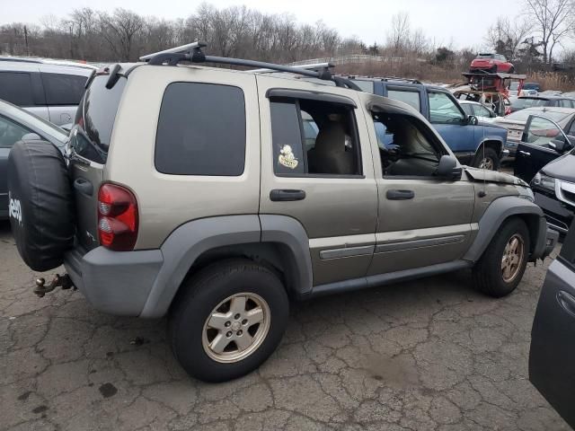 2007 Jeep Liberty Sport