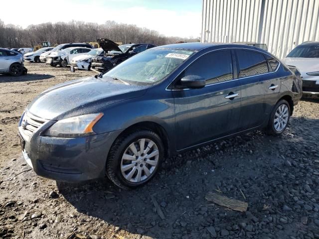 2013 Nissan Sentra S