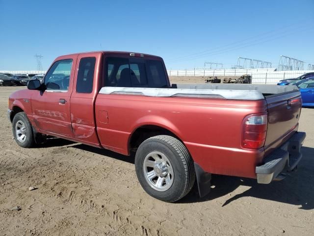 2001 Ford Ranger Super Cab