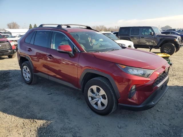 2020 Toyota Rav4 LE