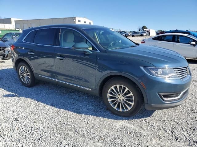 2016 Lincoln MKX Select