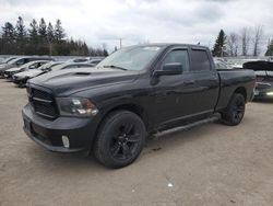 Dodge salvage cars for sale: 2019 Dodge RAM 1500 Classic Tradesman