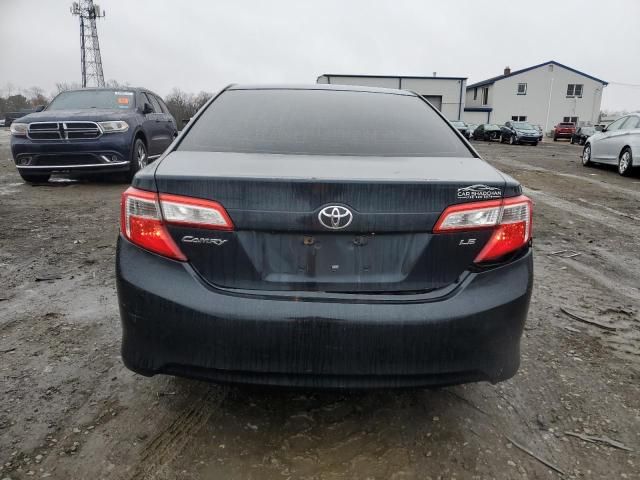 2014 Toyota Camry L