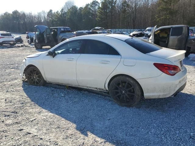 2016 Mercedes-Benz CLA 250