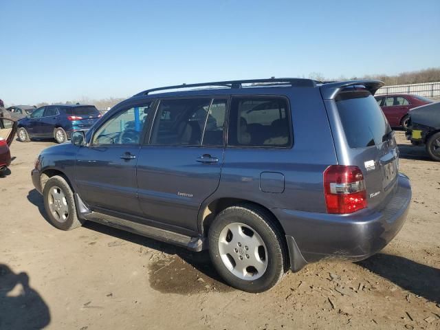 2007 Toyota Highlander Sport