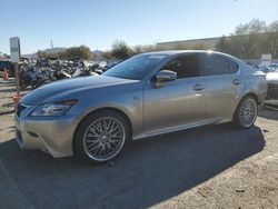 Salvage cars for sale at auction: 2015 Lexus GS 350