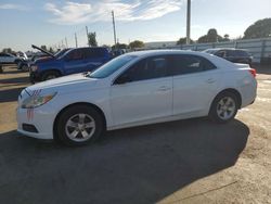 Chevrolet Vehiculos salvage en venta: 2013 Chevrolet Malibu 1LT