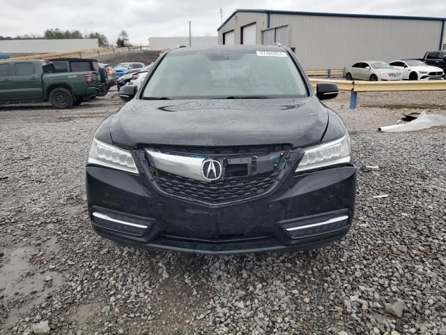 2015 Acura MDX Advance