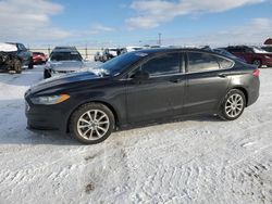 Ford Fusion se Vehiculos salvage en venta: 2017 Ford Fusion SE