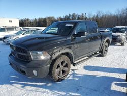 Salvage cars for sale at Cookstown, ON auction: 2021 Dodge RAM 1500 Classic SLT