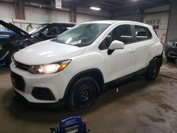 Salvage cars for sale at Elgin, IL auction: 2018 Chevrolet Trax LS