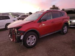 Salvage cars for sale at San Diego, CA auction: 2013 Toyota Rav4 LE