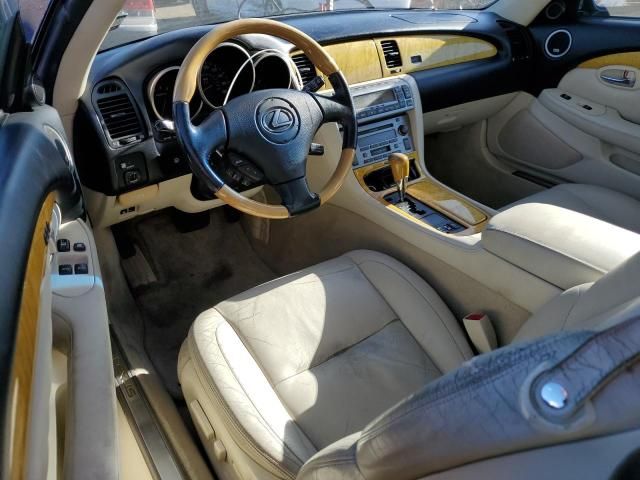 2002 Lexus SC 430