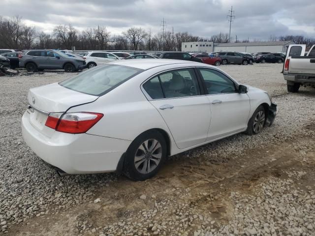 2015 Honda Accord LX