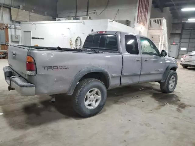 2001 Toyota Tundra Access Cab