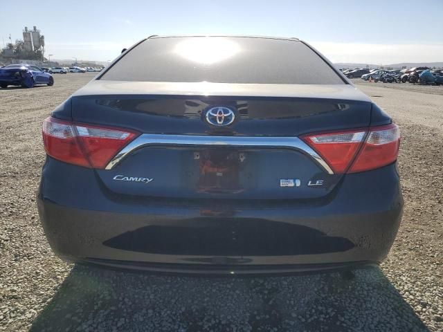 2016 Toyota Camry Hybrid