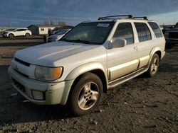 Infiniti salvage cars for sale: 2001 Infiniti QX4