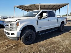 Salvage cars for sale at San Diego, CA auction: 2018 Ford F250 Super Duty