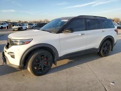 Ford salvage cars for sale: 2020 Ford Explorer ST