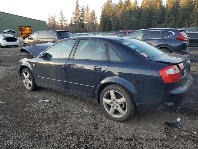 2005 Audi A4 1.8T Quattro