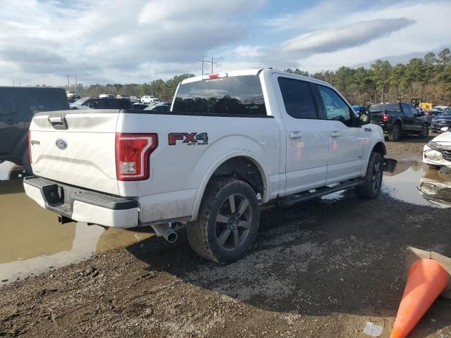 2015 Ford F150 Supercrew