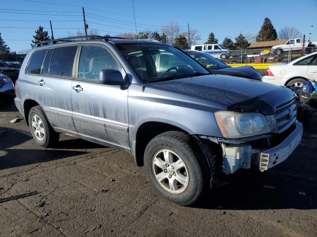 2002 Toyota Highlander Limited