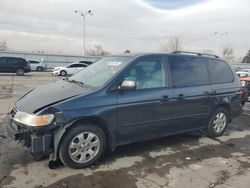 Salvage cars for sale from Copart Cleveland: 2003 Honda Odyssey EXL