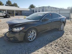 Mazda salvage cars for sale: 2016 Mazda 6 Touring