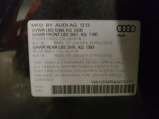 2014 Audi Q5 Premium