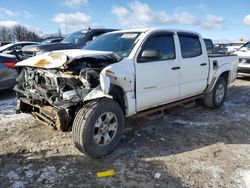 Salvage cars for sale from Copart Duryea, PA: 2011 Toyota Tacoma Double Cab