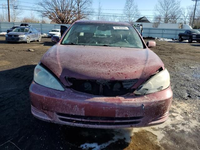 2002 Toyota Camry LE